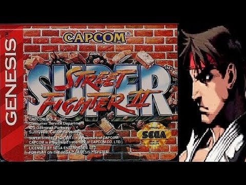 Super Street Fighter II : The New Challengers Megadrive