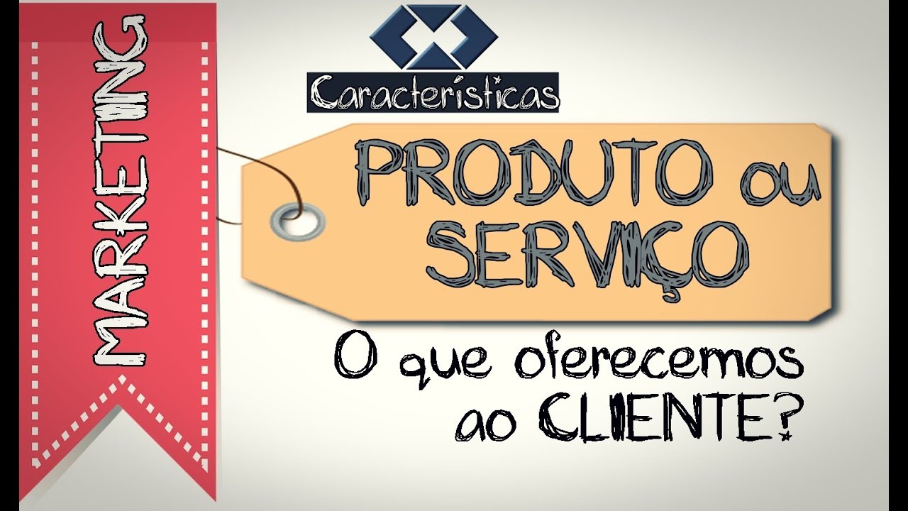 MARKETING || Características do PRODUTO/SERVIÇO || Liderança pelo Custo Mínimo e Diferenciação || #5