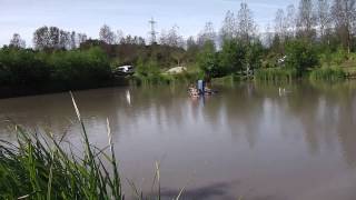 preview picture of video 'The Oaks Fishery Sessay'