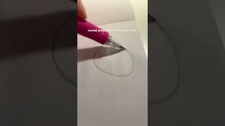 How ppl draw circles… #art #drawing #circle #fypシ゚viral #sketching #edit #funny