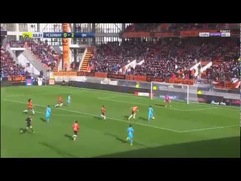 Lorient 0-3 OM : But Thauvin