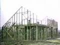 Sesame Street Fast Motion Film Of A House Being Built