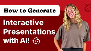 How to Make Interactive AI PowerPoint Presentations