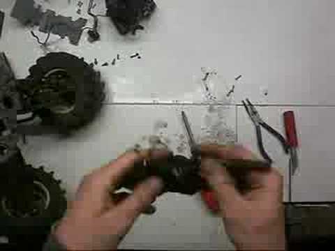 T-MAXX POSI DIFFERENTIAL SPOOL 4981X TRAXXAS 3.3  jato revo