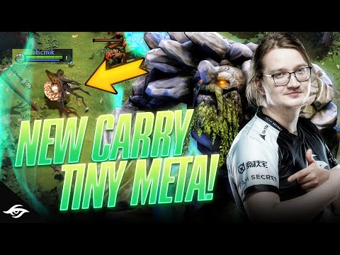 The secret BROKEN position 1 pick | Secret Matumbaman DotA gameplay