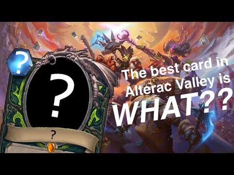 Top 10 Cards in Fractured in Alterac Valley