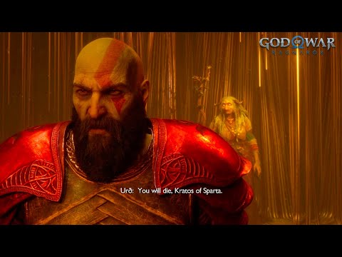 GOD OF WAR RAGNAROK PC Gameplay Walkthrough Part 15 - THE WORLD OF FATE
