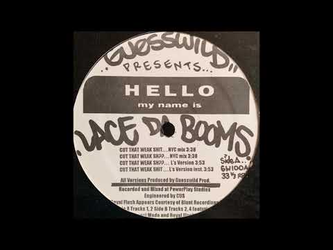 Lace Da Booms - Aint No Secret