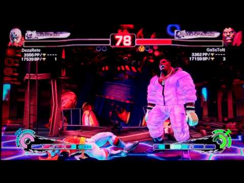 DezaRete(Elf Furte) VS Gasston(Balrog)