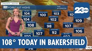 Prolonged Heat Wave Continues in Kern County with Relief Coming by Friday