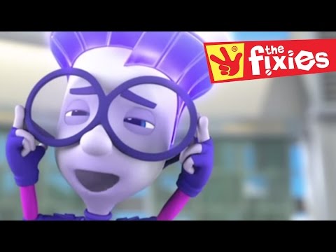 The Fixies English – The Drain / The Motion Sensor / The Robot / Friction | Cartoons for Kids - Kingdom Kids Zone, Little Learners - The Fixies