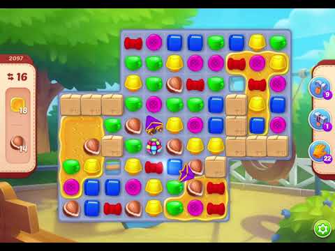 HomeScapes Level 2097 no boosters