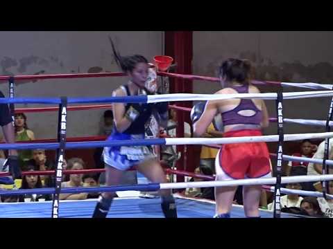 KICK BOXING    CLASIFICATORIO  POR EL TÍTULO "NOA" SEMI PRO FEMENINA  AKB
