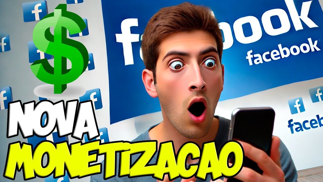 NOVA MONETIZAÇÃO PARA CRIADORES DE CONTEÚDO DO FACEBOOK