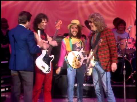 Dick Clark Interviews Slade- American Bandstand 1984