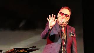 Elvis Costello sings &quot;You Shouldn&#39;t Look at Me That Way&quot; and &quot;Face in the Crowd&quot; song