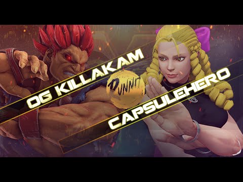 OG Killakam (Akuma) vs. CapsuleHero (Karin) - SFV Online Ranked Ultimate Grandmaster Battle