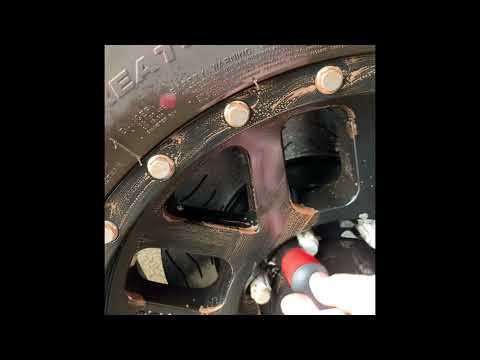 Wheely Clean review on filthy Method wheels.