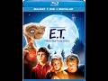 Opening To E T The Extra Terrestrial 2012 DVD 2020 Reprint HQ
