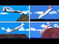Crash Of Different Planes Part 2 Floating Sandbox