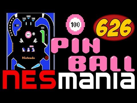 626/714 Pinball - NESMania
