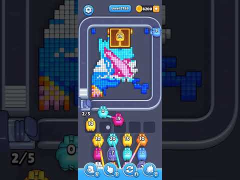 Guide du Niveau 2768 de Pixel Flow