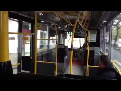 Transperth TP2145 Green CAT Volvo B7RLE Midi (Voith)