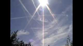 SHOCKING MASS AEROSOL ATTACK UK 15/07/13