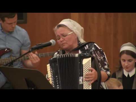 Oaspeți din România. Sora Semida Istrate. GRPC 8-14-2016 PM