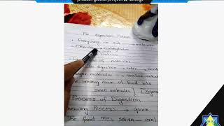Class VII Science the digistion process Lecture#01
