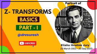 1. Z- Transforms Basics - Unit 5 - 21MAB201T