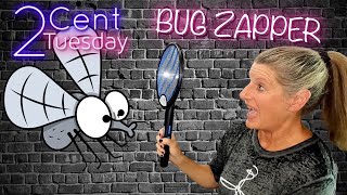 2 CENT Tuesday - Bafeier 2 in 1 Bug Zapper Rechargeable