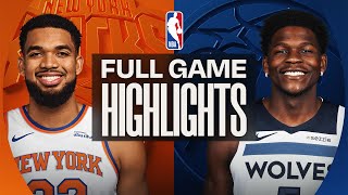 KNICKS at TIMBERWOLVES | FULL GAME HIGHLIGHTS | December 23, 2025