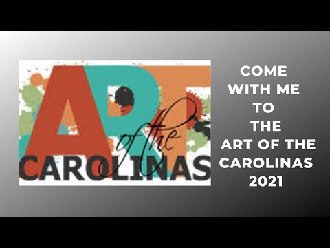 Come With Me To Art of the Carolinas!!😊
