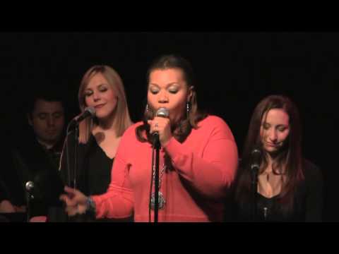 Carmen Ruby Floyd sings "MAKE IT HAPPEN" by David Davila