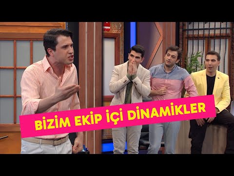 Bizim Ekip İçi Dinamikler - (103.Bölüm) Şirret Politikası