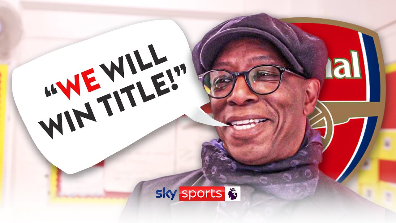 Ian Wright believes 'UNBELIEVABLE' Arsenal can WIN the title!