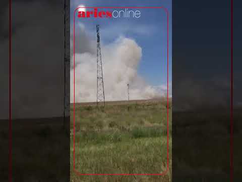 CORRIENTES: Fuego y preocupación en el tramo Ituzaingó.