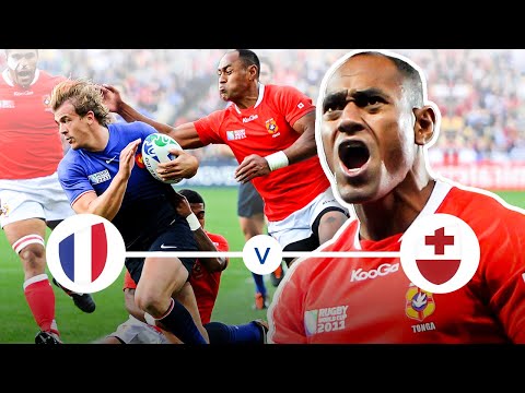 Classic Highlights: Tonga pull off an UPSET for the ages against France!