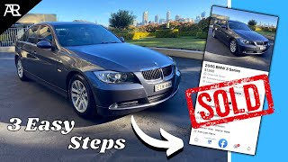 How To Sell Your Car Online And Get The Best Price! 💸