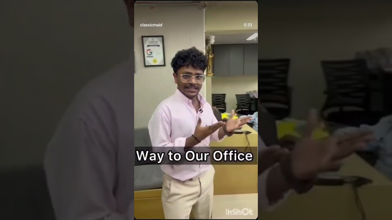 Classic Maid- Welcome to Our Office — Full Tour & Work Process Explained