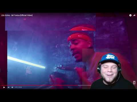 Reaccion a Lito Kirino - Mi Toxica