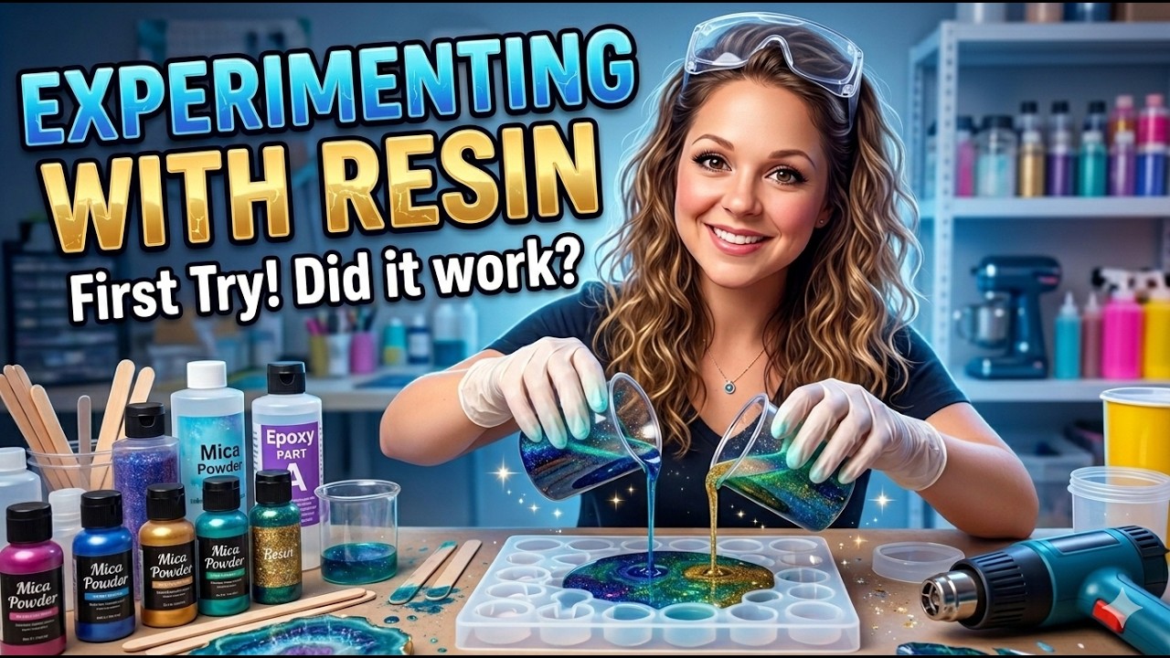 A Resin Experiment, Testing An Idea. Did It Work?