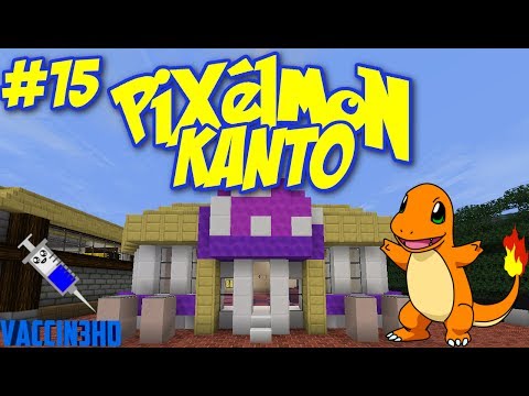 Minecraft Pixelmon Kanto Ep. 15 - Saffron City Gym (Minecraft Pokemon Mod)