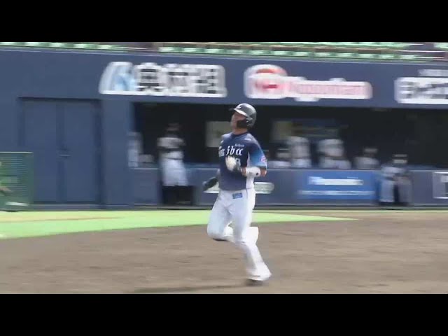 【ファーム】ライオンズ・岸がダブルスチールで3塁からホームイン!! 2021/5/14 F-L(ファーム)