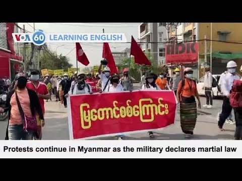 VOA60：2021年3月15日 (VOA60: March 15, 2021)