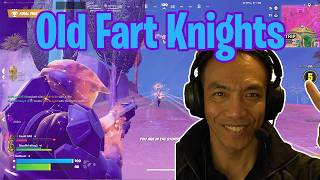 FORTNITE with the Old Fart Knights! @TheBullseyeBuddies @OldFartGaming2023