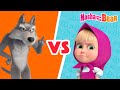 Masha And The Bear 2024 Masha Vs The Wolves Best Episodes Cartoon Collection