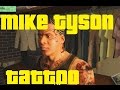 Mike Tyson Tattoo 1