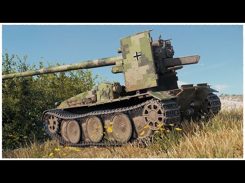 GRILLE 15 vs RNG • WoT Gameplay